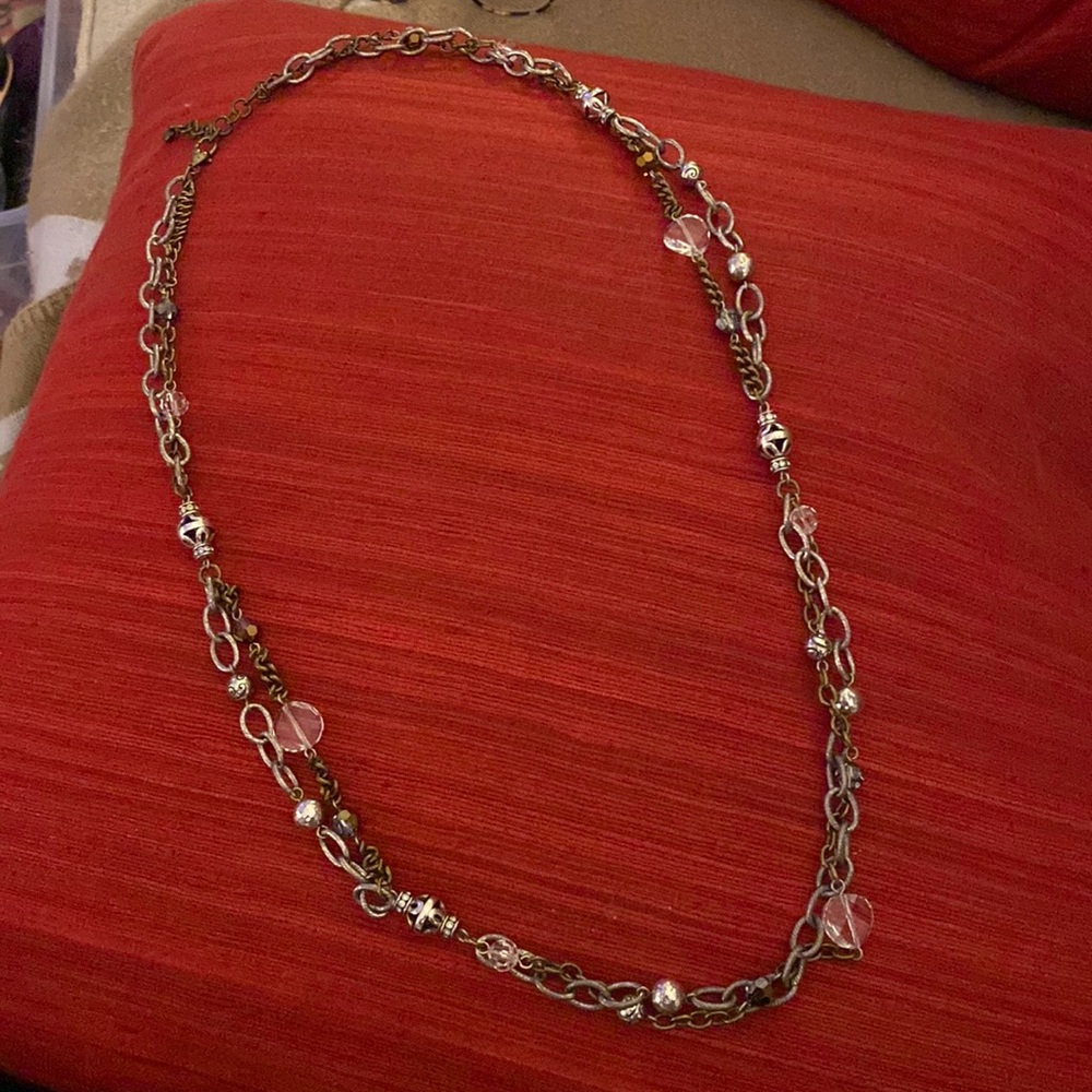 Brighton Metal Play Necklace